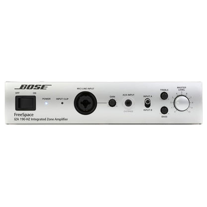 Bose FreeSpace IZA 190-HZ DM+FS+EQ | Amplificador Comercial Línea 70/100V