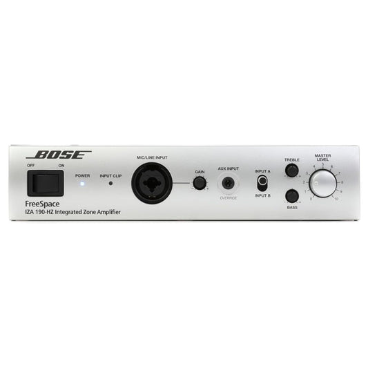 Bose FreeSpace IZA 190-HZ DM+FS+EQ | Amplificador Comercial Línea 70/100V