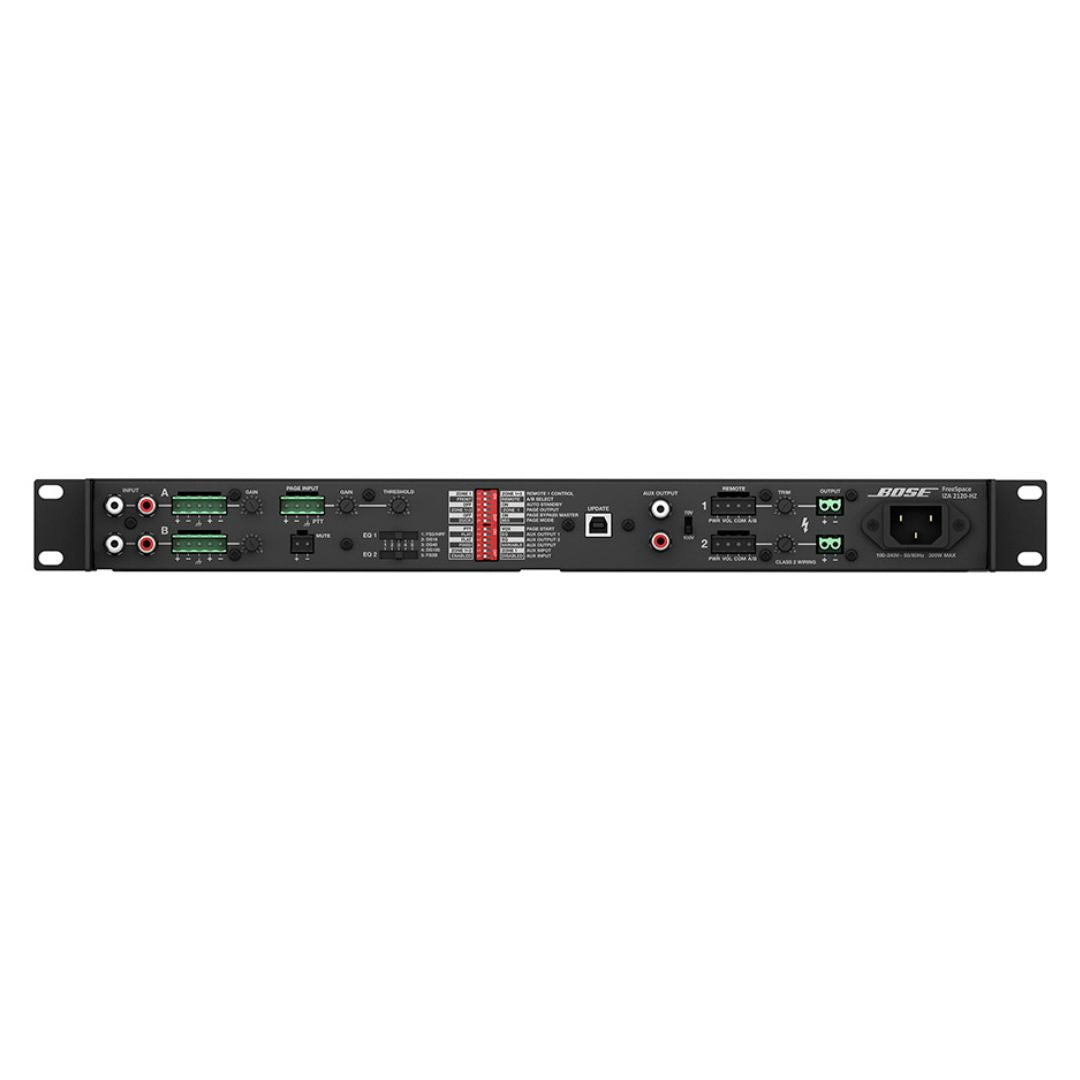 Bose FreeSpace IZA 2120-HZ | Amplificador de Zonas Integrado