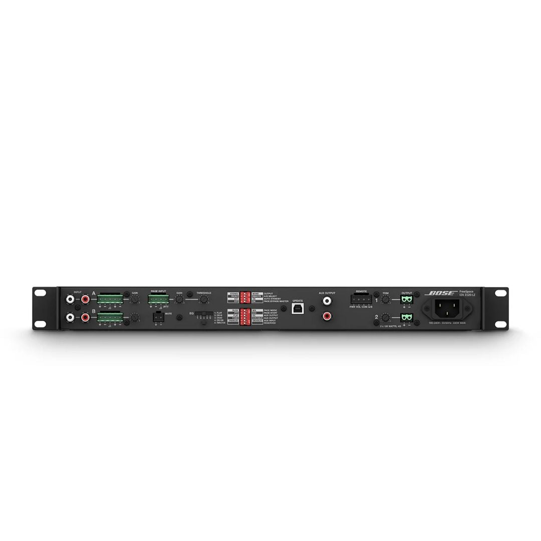 Bose FreeSpace IZA 2120-LZ | Amplificador Estéreo Comercial Integrado