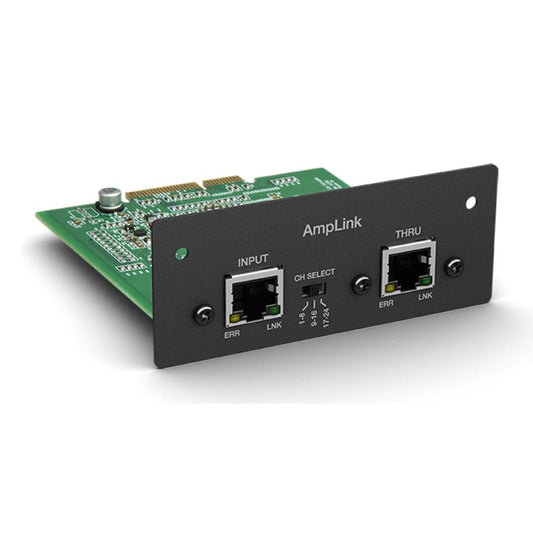 Bose PowerMatch AmpLink 24-Channel Input Card | Tarjeta de Entrada Digital