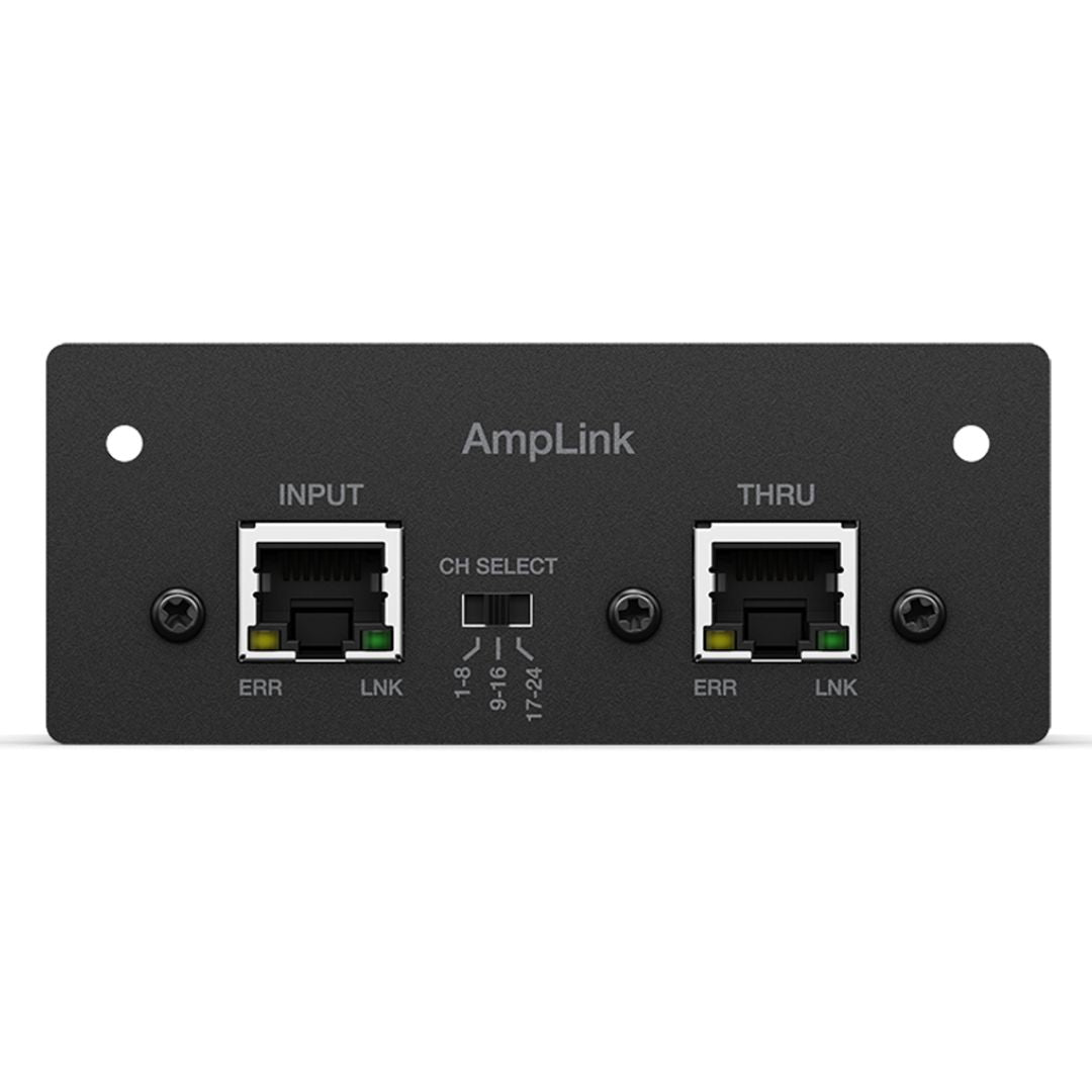 Bose PowerMatch AmpLink 24-Channel Input Card | Tarjeta de Entrada Digital