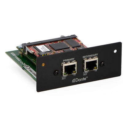 Bose PowerMatch Dante Card | Tarjeta de Red de Audio Digital
