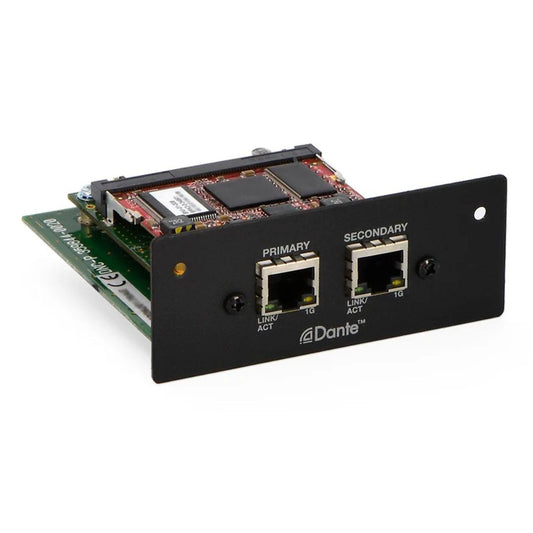 Bose PowerMatch Dante Card | Tarjeta de Red de Audio Digital