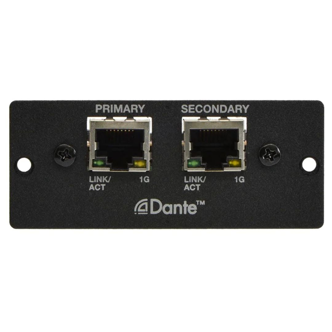 Bose PowerMatch Dante Card | Tarjeta de Red de Audio Digital