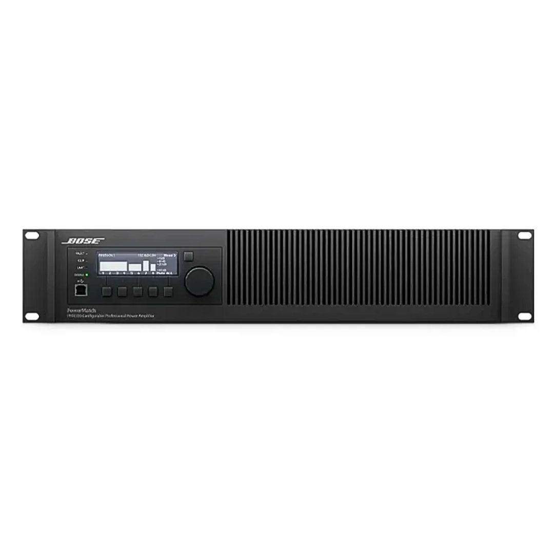 Bose PowerMatch PM8500N | Amplificador Profesional de Instalación 8 Canales