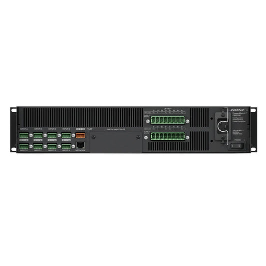 Bose PowerMatch PM8500N | Amplificador Profesional de Instalación 8 Canales