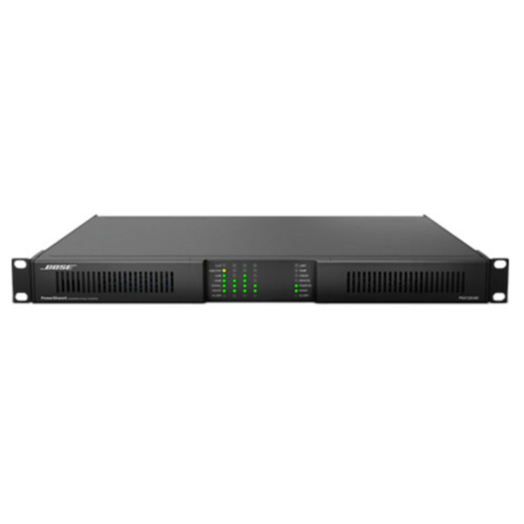 Bose PowerShareX PSX1204D | Amplificador Inteligente DSP 4 Canales Dante