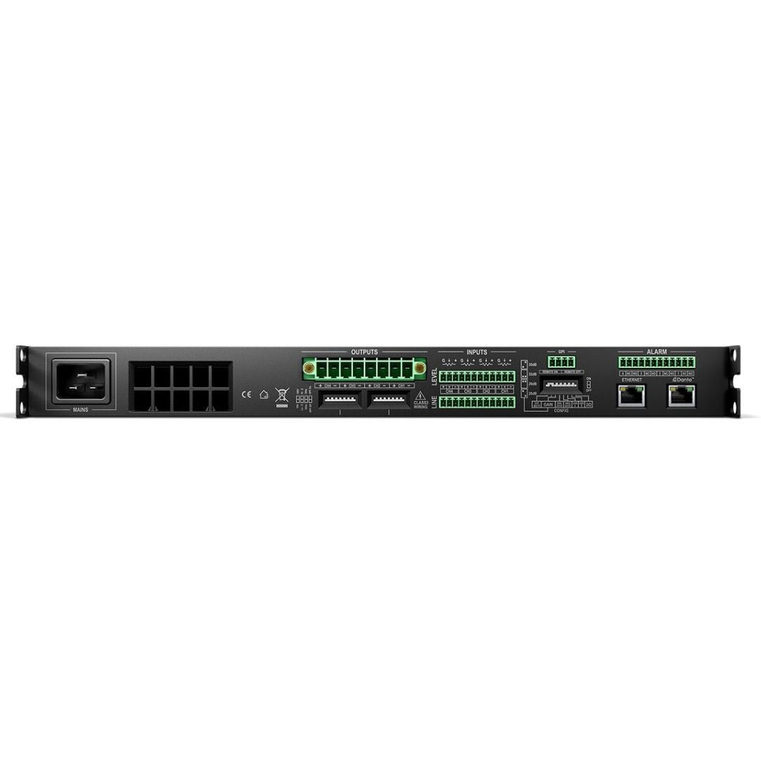 Bose PowerShareX PSX1204D | Amplificador Inteligente DSP 4 Canales Dante