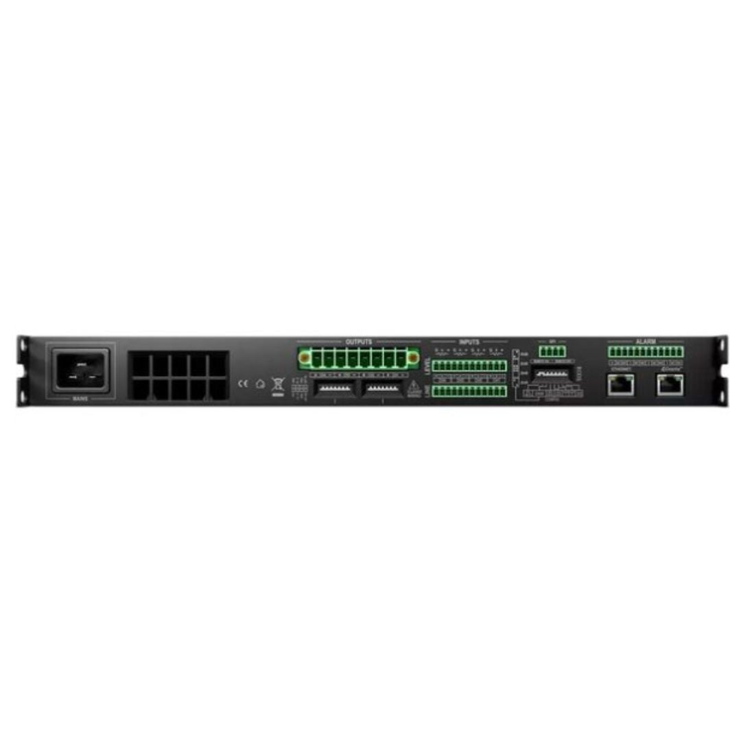 Bose PowerShareX PSX2404D | Amplificador Inteligente DSP 4 Canales Dante