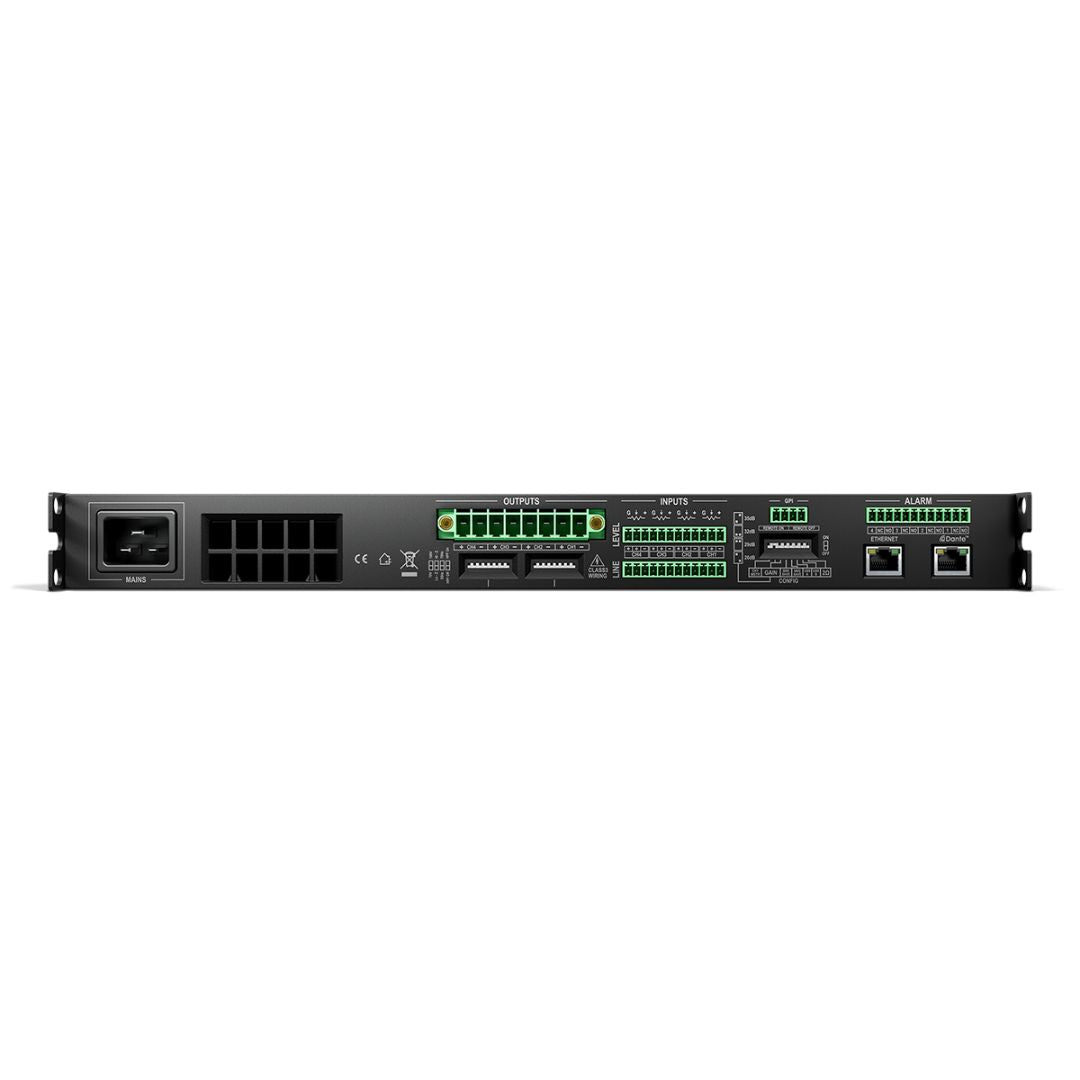 Bose PowerShareX PSX4804D | Amplificador Inteligente DSP 4 Canales con Dante