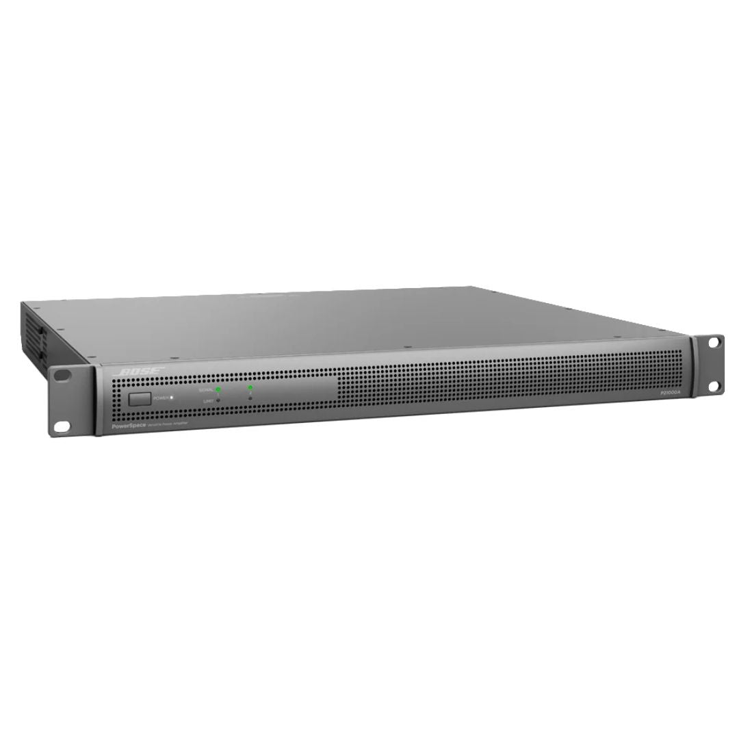 Bose PowerSpace P21000A | Amplificador Profesional 2 × 1000 W con DSP