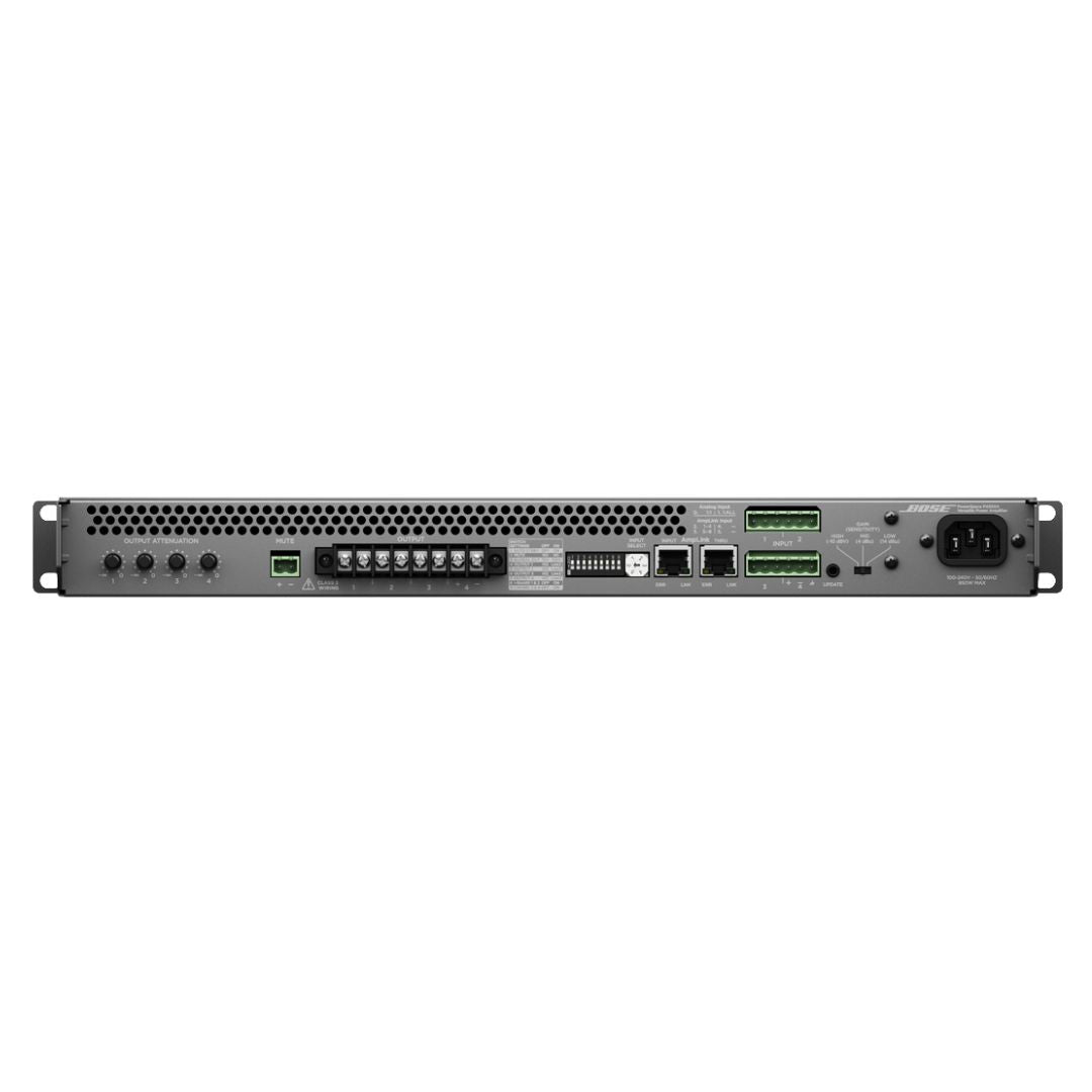 Bose PowerSpace P4300A | Amplificador DSP Instalación 4 Canales 1200W