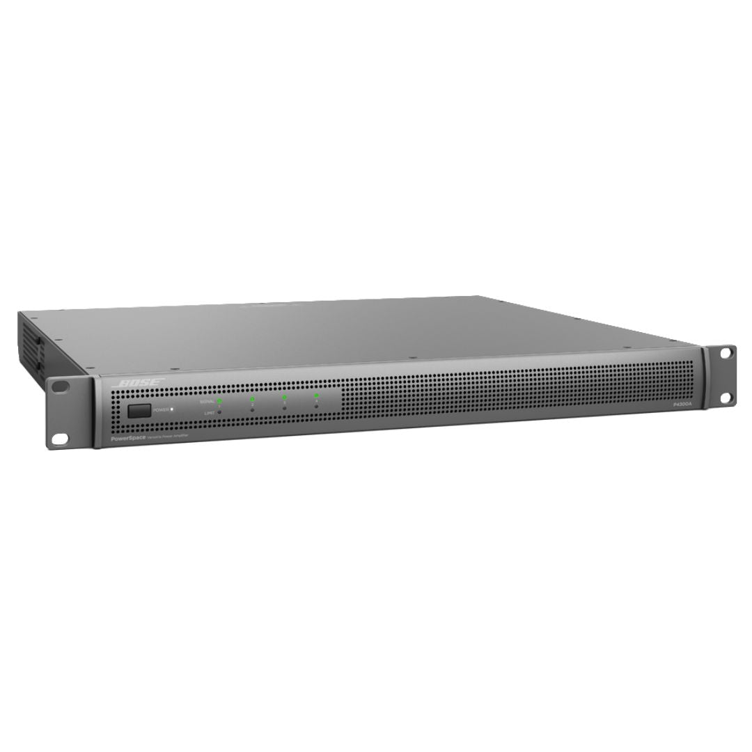 Bose PowerSpace P4300A | Amplificador DSP Instalación 4 Canales 1200W