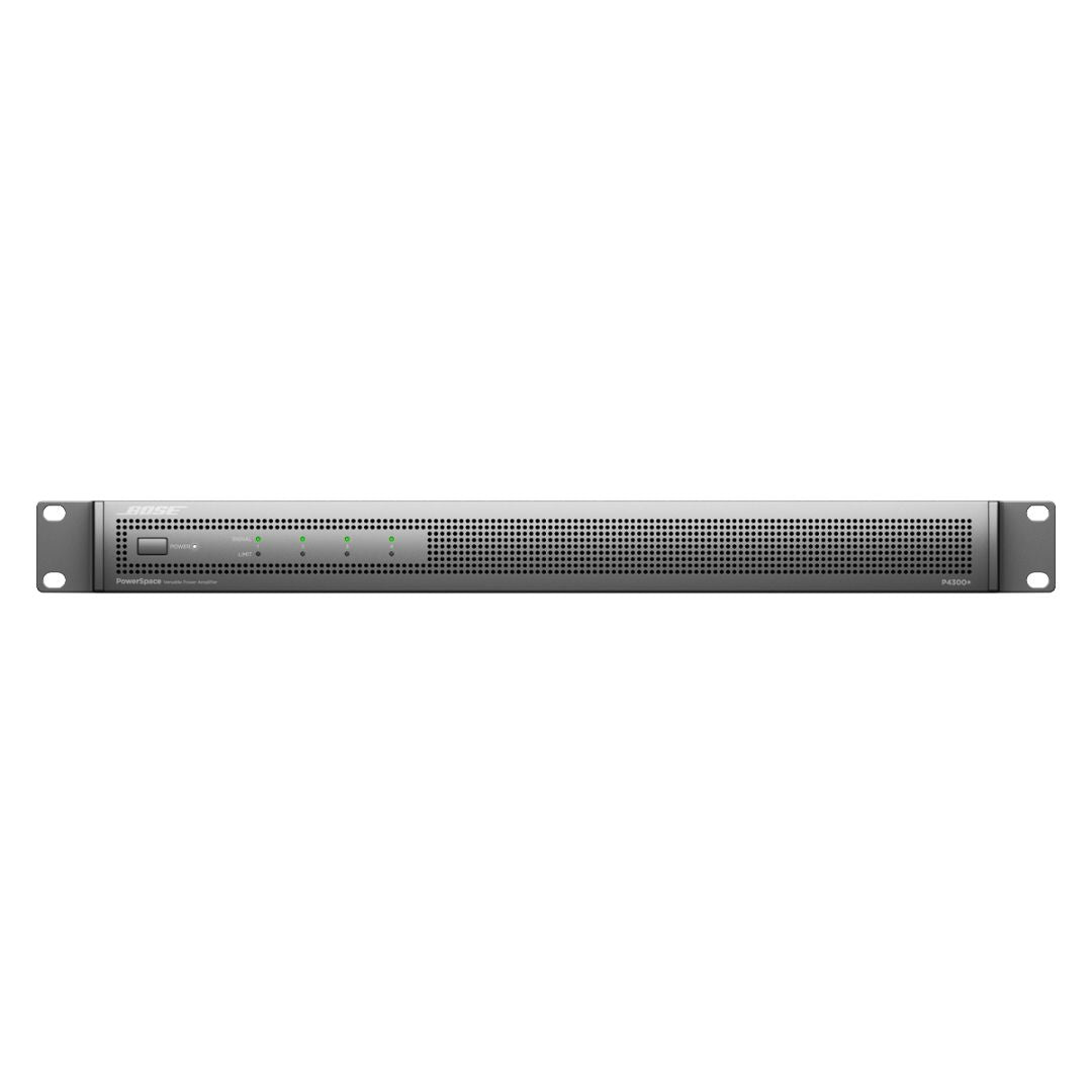 Bose PowerSpace P4300+ | Amplificador DSP Instalación 4 Canales 1200W Dante