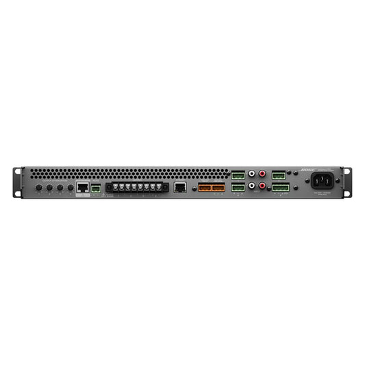 Bose PowerSpace P4300+ | Amplificador DSP Instalación 4 Canales 1200W Dante