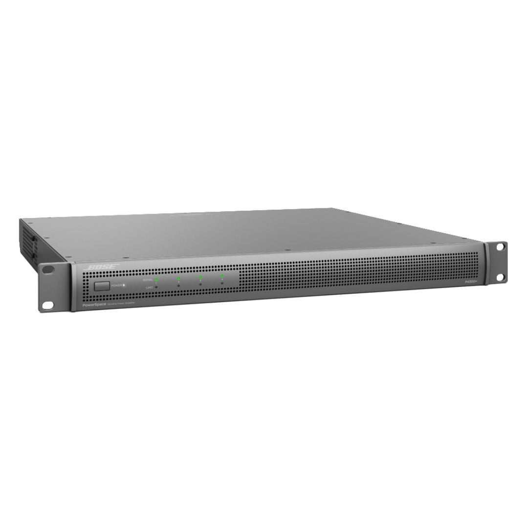 Bose PowerSpace P4300+ | Amplificador DSP Instalación 4 Canales 1200W Dante
