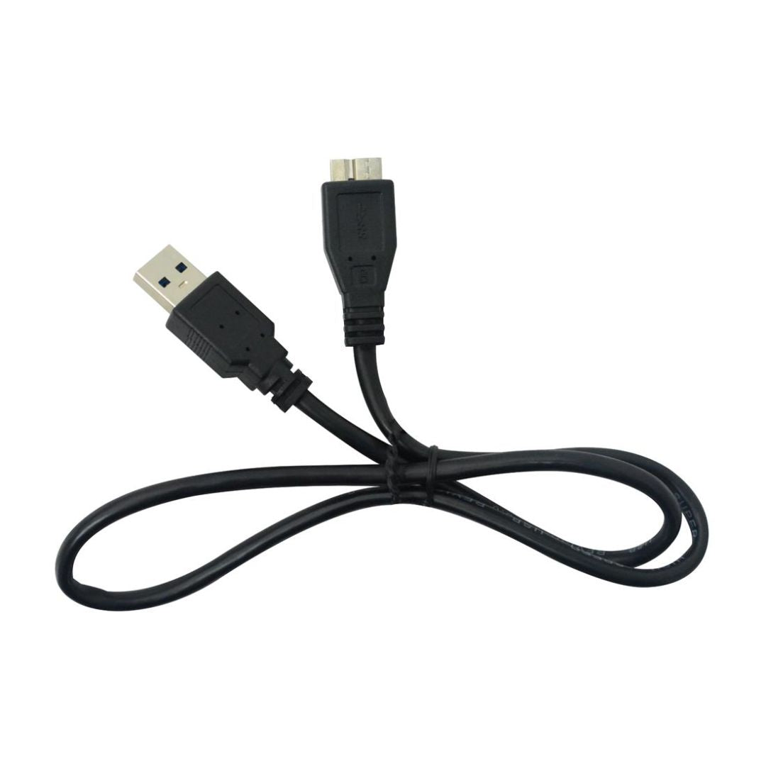 EVL CA-703BK | CABLE USB MACHO X MICRO USB 3.0 NEGRO 60CM