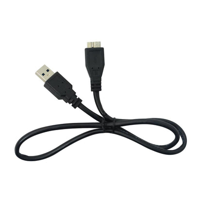 EVL CA-703BK | CABLE USB MACHO X MICRO USB 3.0 NEGRO 60CM