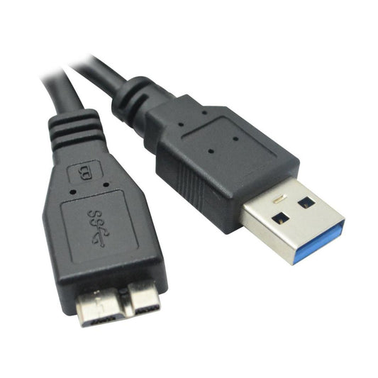 EVL CA-703BK | CABLE USB MACHO X MICRO USB 3.0 NEGRO 60CM