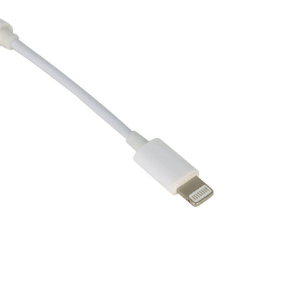 EVL CA-LI351 | Adaptador iPhone Lightning a Jack 3.5 mm