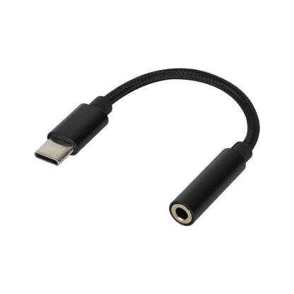 EVL CA-TC351 | Adaptador USB Tipo-C a Jack 3.5 mm