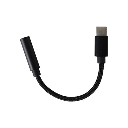 EVL CA-TC351 | Adaptador USB Tipo-C a Jack 3.5 mm