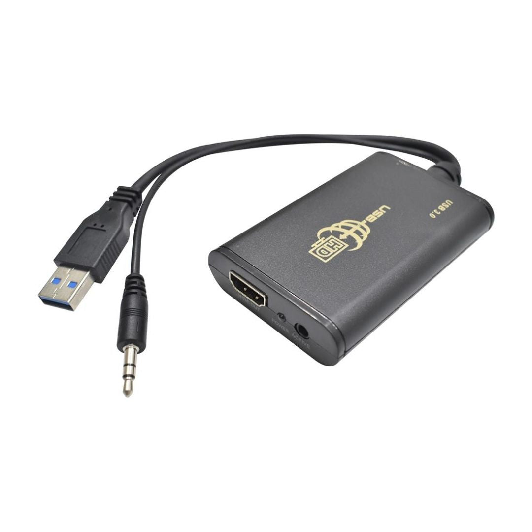 EVL CA-U3HD | CONVERTIDOR USB 3.0 A HDMI C/CABLE - DESC