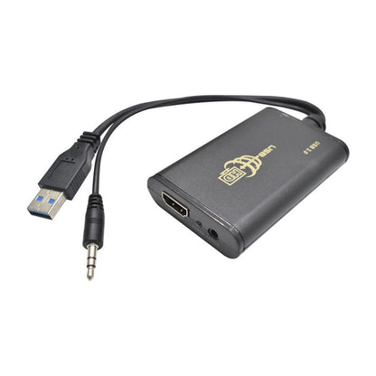 EVL CA-U3HD | CONVERTIDOR USB 3.0 A HDMI C/CABLE - DESC