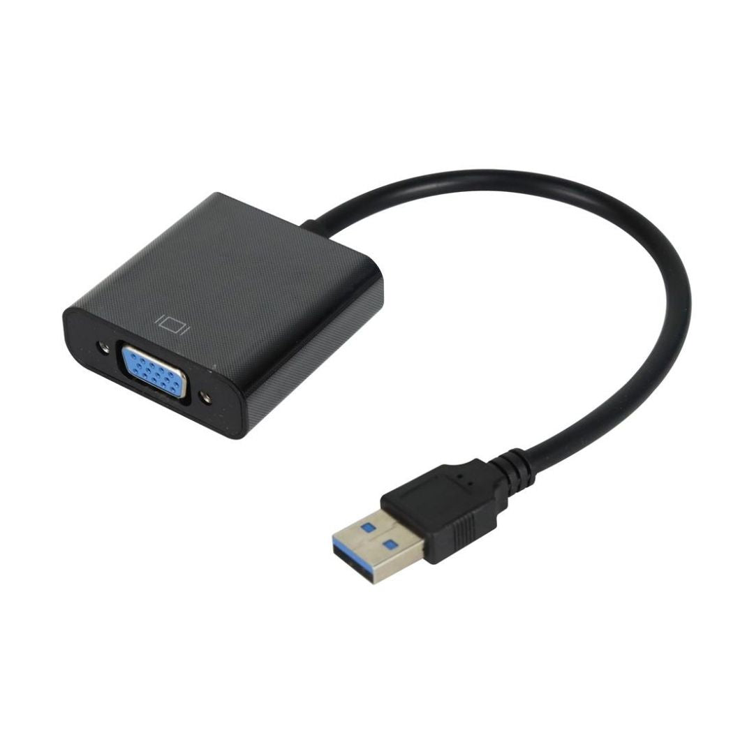 EVL CA-U3VGA | CONVERTIDOR USB 3.0 A VGA - DESC