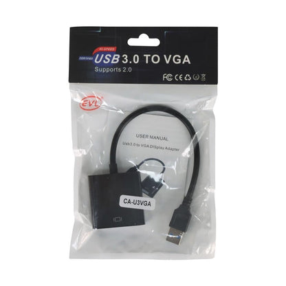 EVL CA-U3VGA | CONVERTIDOR USB 3.0 A VGA - DESC