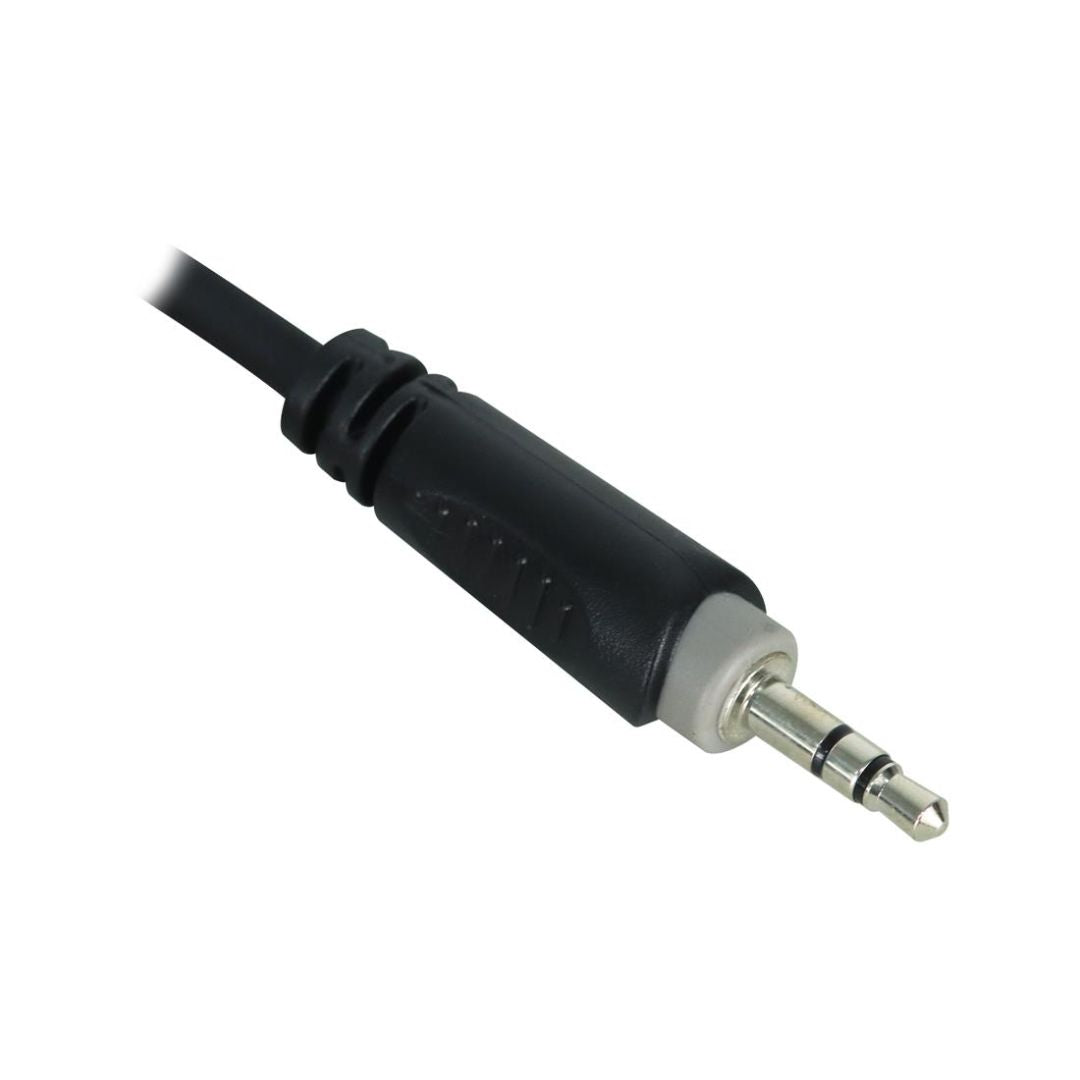 ROXTONE SACC240L0030 | Cable de Audio 1 PLUG 3.5 ST X 1 PLUG 3.5 ST 3MT