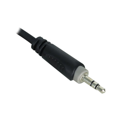 ROXTONE SACC240L0030 | Cable de Audio 1 PLUG 3.5 ST X 1 PLUG 3.5 ST 3MT