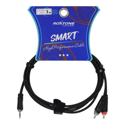 ROXTONE SAYC150L0020 | Cable Discman RCA a 3.5 mm Estéreo 2 m