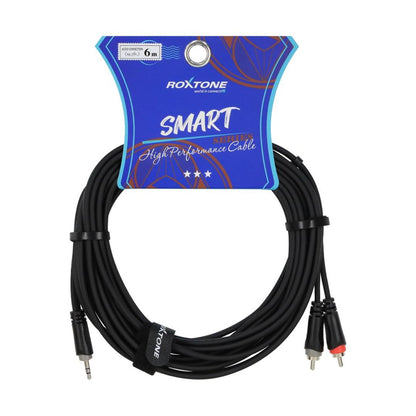 ROXTONE SAYC150L0060 | Cable Discman RCA a 3.5 mm Estéreo 6 m