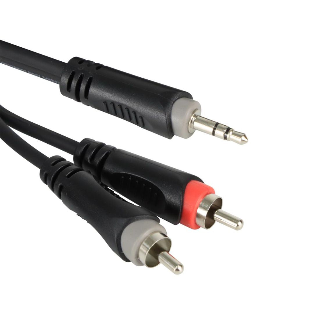 ROXTONE SAYC150L0060 | Cable Discman RCA a 3.5 mm Estéreo 6 m