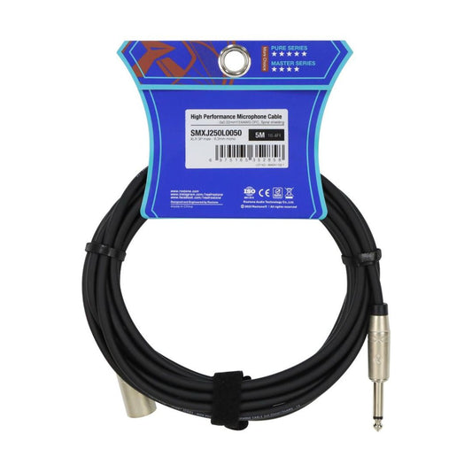 ROXTONE SMXJ250L0050 | CABLE P/MICROF. 1 PLUG 6.3 MN X 1 PLUG CANON 5M