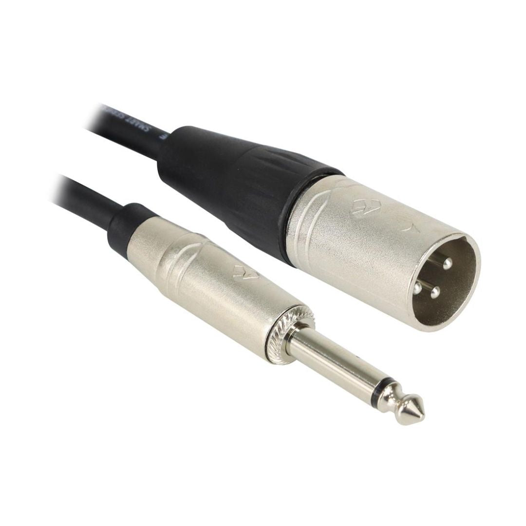 ROXTONE SMXJ250L0050 | CABLE P/MICROF. 1 PLUG 6.3 MN X 1 PLUG CANON 5M