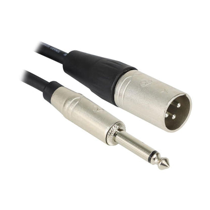 ROXTONE SMXJ250L0050 | CABLE P/MICROF. 1 PLUG 6.3 MN X 1 PLUG CANON 5M