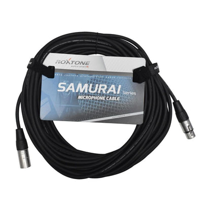 ROXTONE SMXX200L0150 | CABLE P/MICROF. 1 PLUG CANON X 1 JACK CANON 15MT