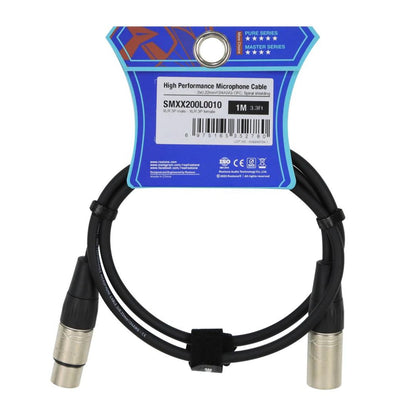 ROXTONE SMXX200L0010 | CABLE P/MICROF. 1 PLUG CANON X 1 JACK CANON 1MT