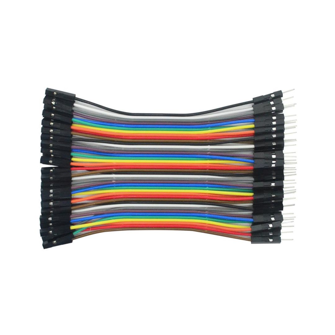 UNIVERSAL JC40-MF10 | CABLE P/PROTOBOARD 40 PIN MACHO-HEMBRA 10CM