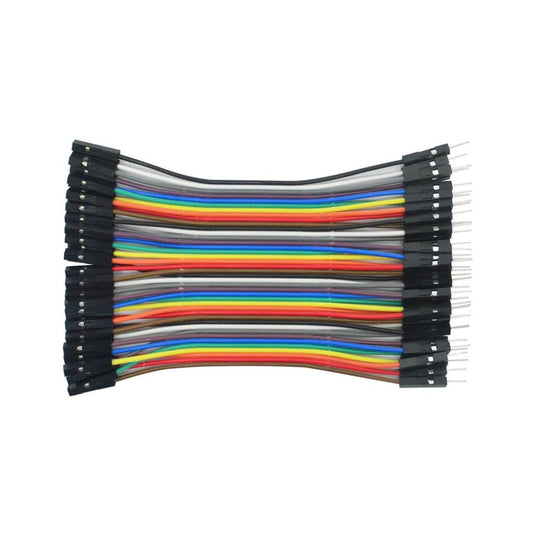 UNIVERSAL JC40-MF10 | CABLE P/PROTOBOARD 40 PIN MACHO-HEMBRA 10CM
