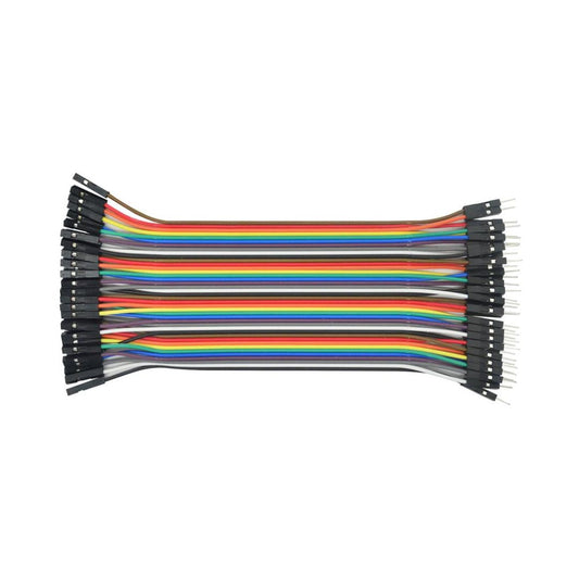 UNIVERSAL JC40-MF15 | CABLE P/PROTOBOARD 40 PIN MACHO-HEMBRA 15CM