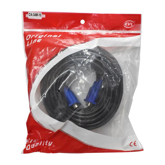 EVL CA-34M-10 | CABLE VGA 10MT