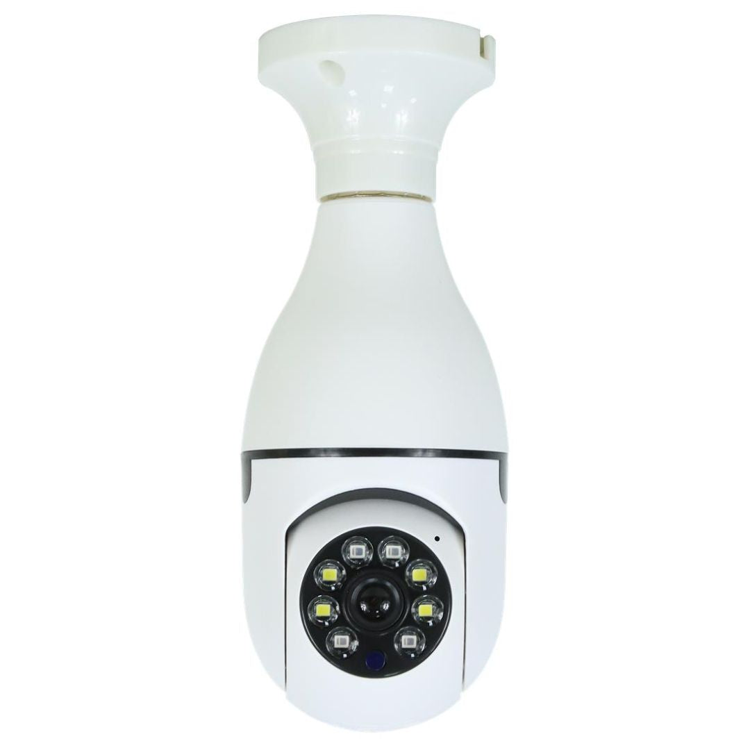 UNIVERSAL CAM-360 SPY | CAMARA WIFI T/PTZ P/BOQUILLA E-27