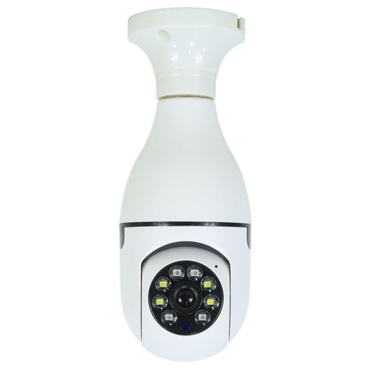 UNIVERSAL CAM-360 SPY | CAMARA WIFI T/PTZ P/BOQUILLA E-27