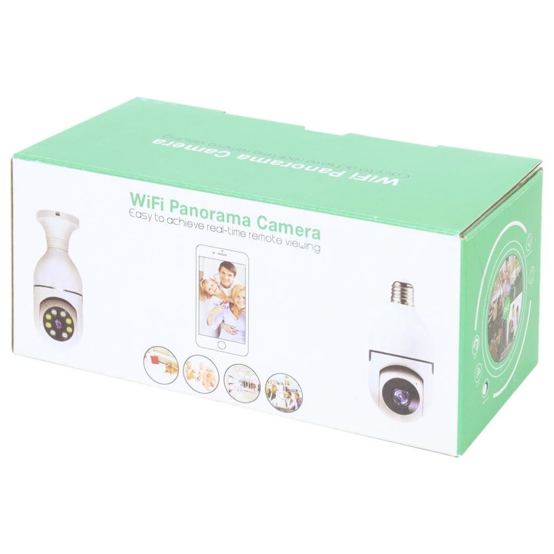 UNIVERSAL CAM-360 SPY | CAMARA WIFI T/PTZ P/BOQUILLA E-27