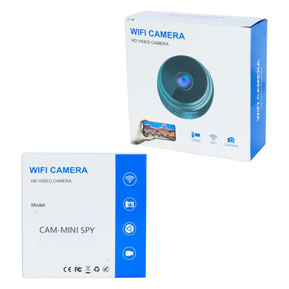 UNIVERSAL CAM-MINI SPY | CAMARA ESPIA WIFI MINI NEGRO