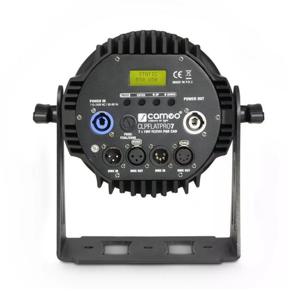 Cameo CLPFLATPRO7 | PAR LED Profesional FLAT PRO 7 RGBWA 7×10W